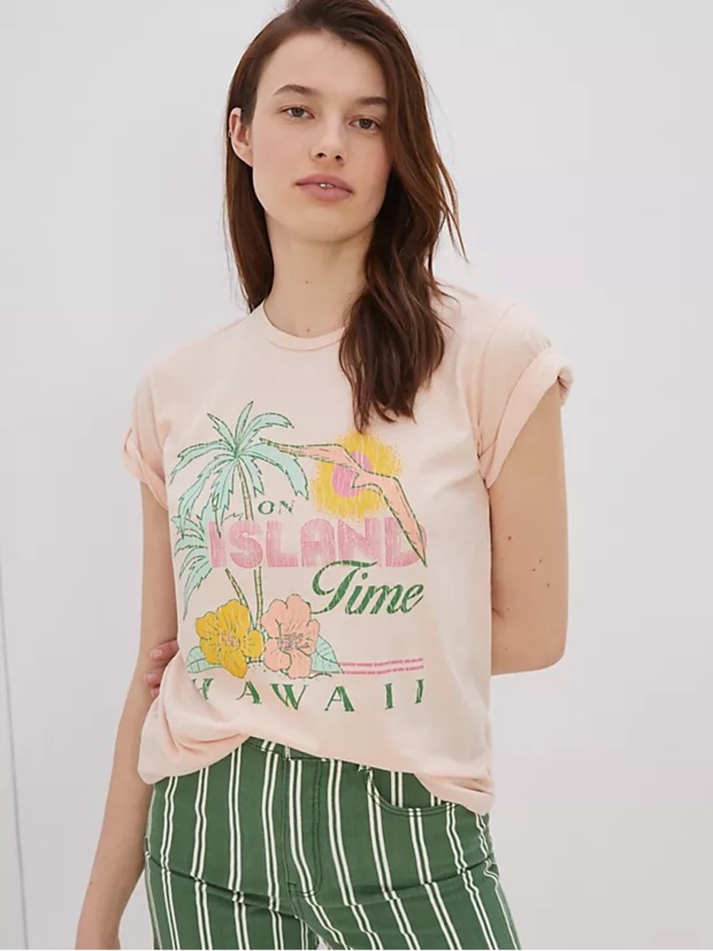 Island Time Graphic Tee